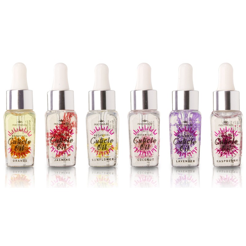 Lavender Scented Nail Botanical Cuticle Oil 10ml - Mad Beauty