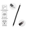 4 Pcs Flexible Drill Bit Extension, 11.6 inch Superbit Screwdriver