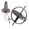 Zine Alloy Gyroscope, Decompression Toy Portable Zine Alloy Anti‑Gravity for