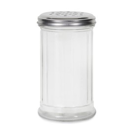 Apollo Glass Flour Shaker 15x8cm, Multi-Colour, 8x15x8