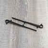 EMSea 40pcs Gutter Guard Clips Guard Fixing Clips Gutter Hook