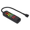 Gas Monitor Meter High Accuracy Multifunctional ABS Portable Gas Leak