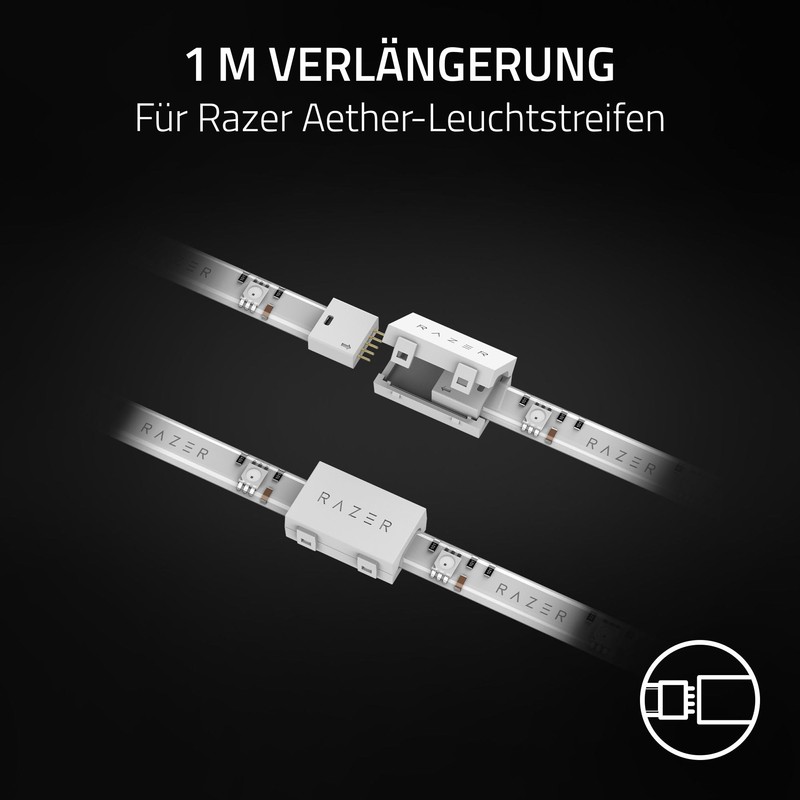 Razer Aether Light Strip Extender - RGB LED Light Strip