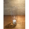 Unbranded clear 1.6 oz bpa free flip top beauty sanitizer bottle