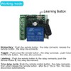 QIACHIP DC 12 V Wireless Switch with Remote Control 433