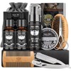 SABR Beard Growth Kit (2 Beard Oils, wash, balm, comb,