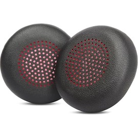 2X Earpads Cushion for Plantronics Voyager Focus B825/1&2 UC, Voyager 4210/4220, Poly BlackWire 5200/C5200/5210/C5210/C5220/7225, Backbeat Sense - Headset