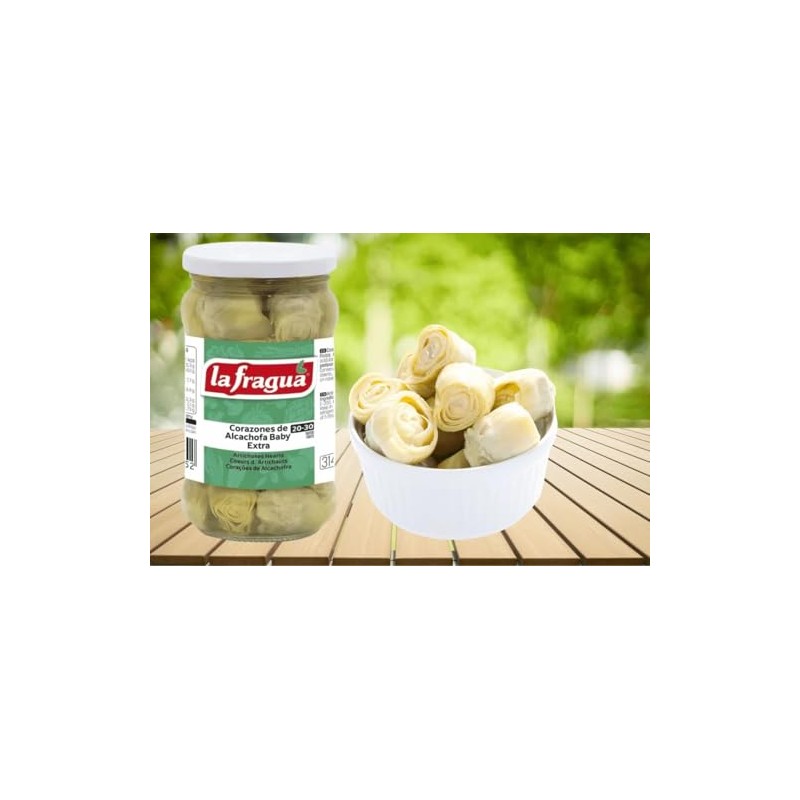 2 x 290g Whole Artichoke Hearts