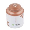 fitvia Classic Tea Tin for Fresh Tea for Long Time