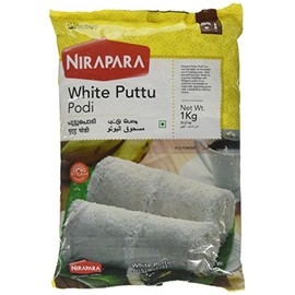 Nirapara White Puttu Podi - 1Kg