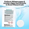 JB White Puritabs Sterinova 30x Water Rowing Machine Tablets Against