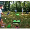 Golf Pong – Backyard Golf Game with 16 Chipping Velcro