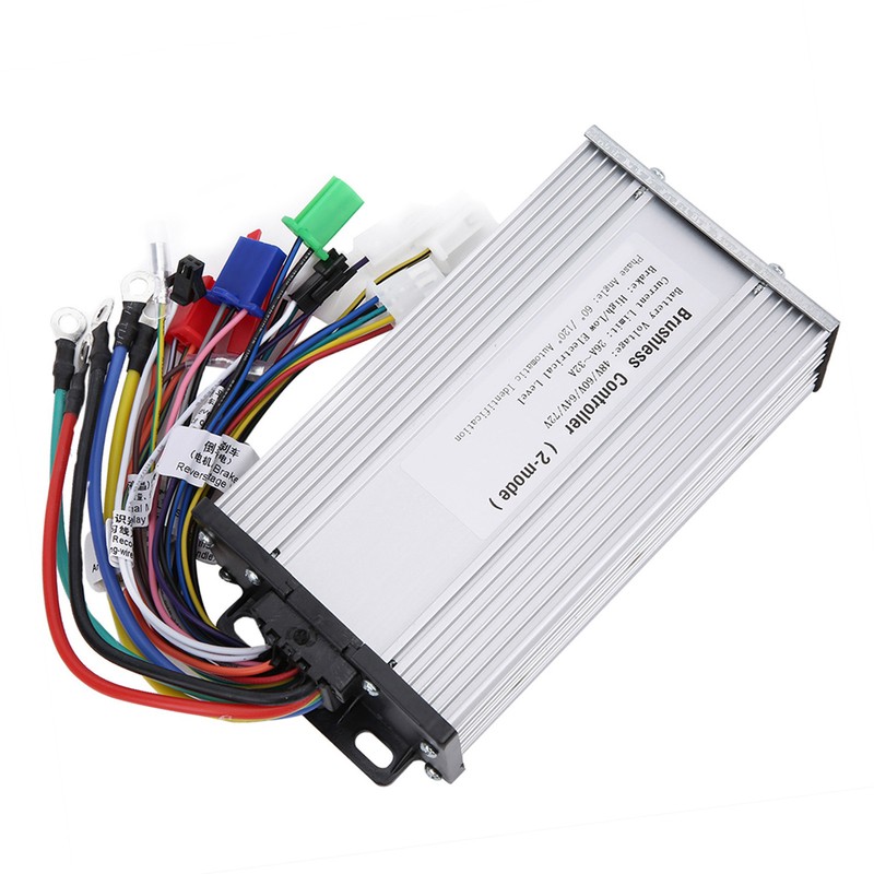 12Tube Dual Mode Rectangula E‑Bike Brushless Speed Motor Controller for