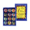 HOME N LIFE HOME N LIFE Natural Solid Perfumes 12 Fragrance Wheat Germ Oil With Bee Wax -HNL