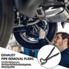 Exhaust Hanger Removal Pliers, Heavy-Duty Exhaust Hanger Removal Tool