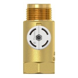 Flamco-Wemefa Airfix Control A/D 28930 Connection Set Including Shut-Off and Drain