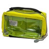 GIMA 1475 E1 Squared Pouch with Window and Handle, Yellow