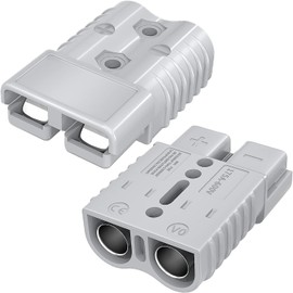 eSynic 2 x Plug 175A Plug 175 Amp Kit 600V 1/0AWG AC/DC Power Tool