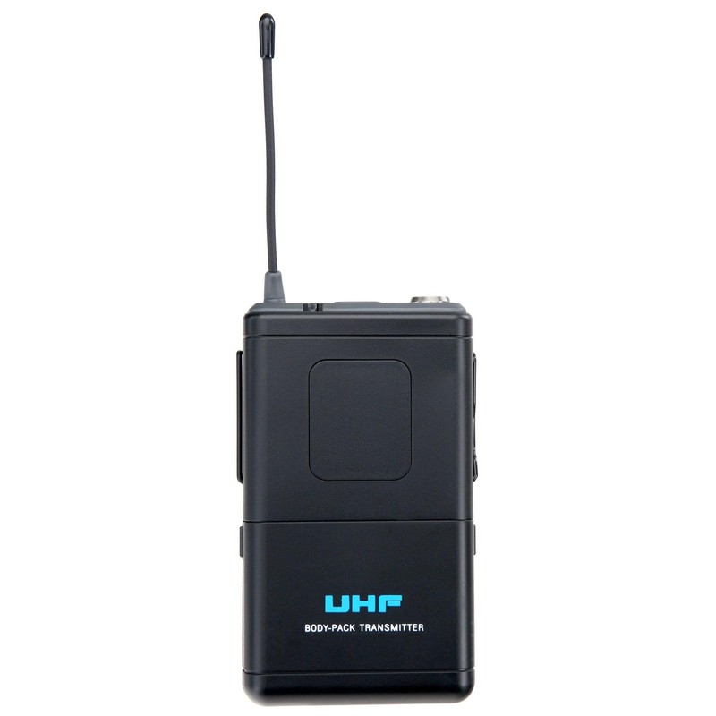 McGrey UB-IK4 Wireless Bodypack Transmitter with Lavalier Microphone Frequency 828.175
