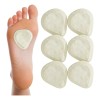 Metatarsal Felt Foot Pad Skived Cut - 6 Pairs -
