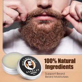 Kit Para El Crecimiento Y Cuidado De La Barba Varolan Growth