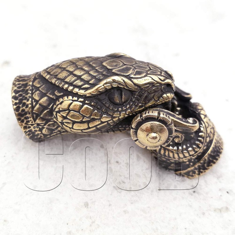 CooB EDC - Broche de cuerda de paracaídas de metal
