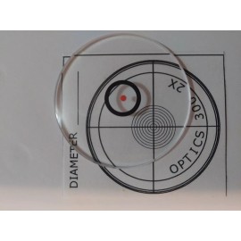 Optix 300 Archery - Circles And Dots - Black/Orange/Y