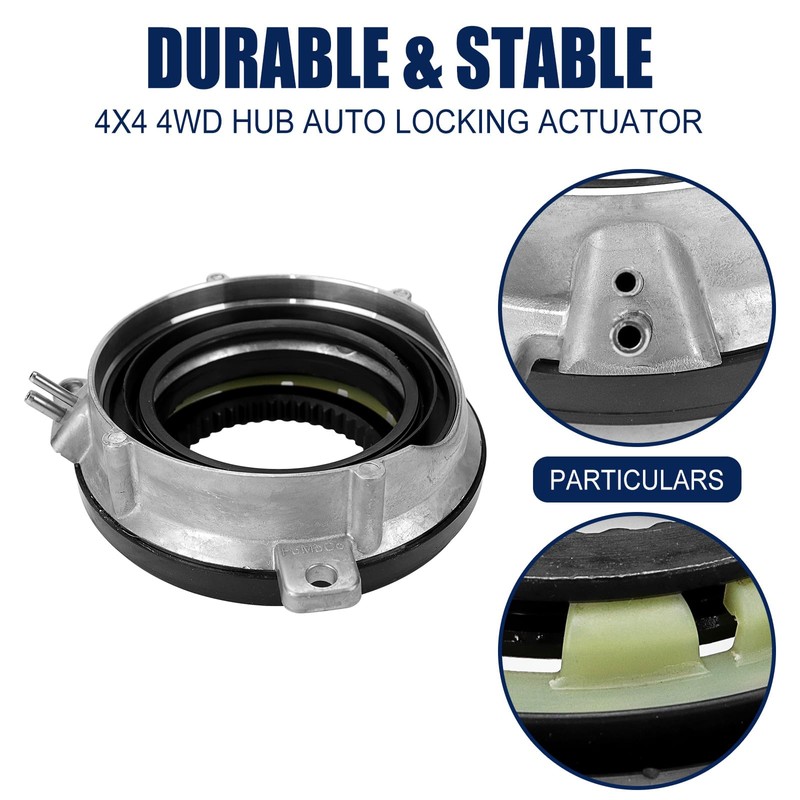 Hub Lock Actuator 4 Wheel Drive 4x4 4WD Compatible with