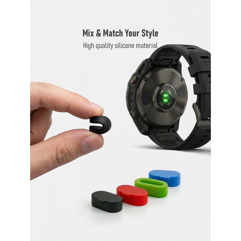 iDaPro [4+4 Pack] Screen Protector for Garmin Approach S70 47mm