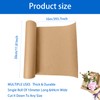 Xinghonyac Brown Wrapping Paper, Brown Kraft Paper Roll, Kraft Gift