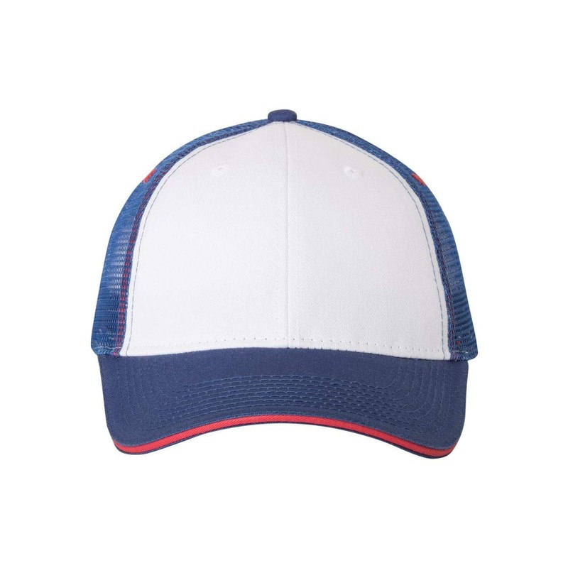 Valucap - Sandwich Trucker Cap - S102 - Adjustable -