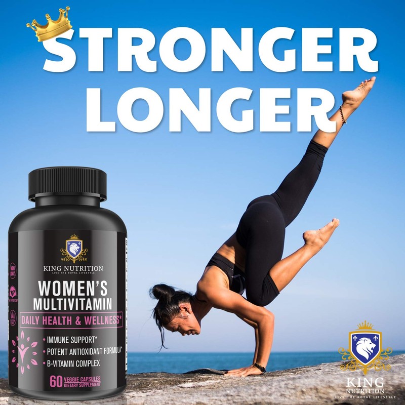 King Nutrition Multivitamin Couple's Stack