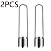 2 Pcs Stainless Steel Fruit Corer for Easy Core Removal