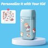 Travel Toothbrush Case, Mini Wash Cup with Foldable Toothbrush