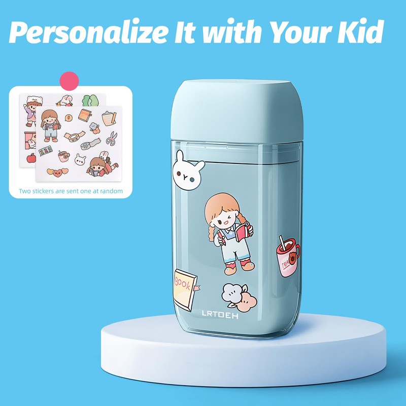 Travel Toothbrush Case, Mini Wash Cup with Foldable Toothbrush