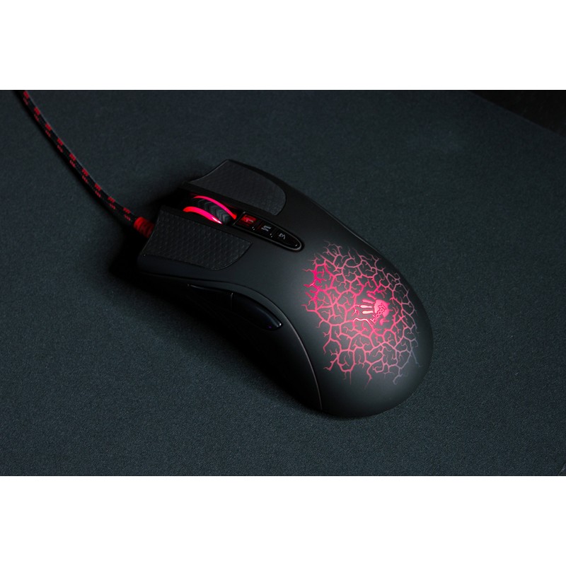 BLOODY AL90 Optical Gaming Mouse with Light Strike (LK) Optical