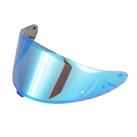 Soman RF-1400 RF 1400 Visors Shield Replacement, CWR-F2 Visor Face Shield Compatible With RF-1400 CWR-F2 Z8 NXR2 UV Protection (Smoke Revo Ice Blue)