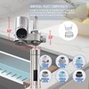 Faucet Mount Water Filter- Smart LED Display | Advanced UV