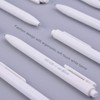ParKoo Retractable Gel Pens 0.7mm Quick Dry Black Ink, 12-Pack