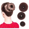 3PCS Donut Hair Bun Maker 3 Sizes Women Hair Bun