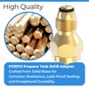 PalpitateC F276172 Replacement for Propane Tank Refill Adapter, fit for