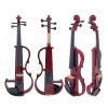 Yinfente 4/4 Silent Electric Violin for Beginner Kit with Case