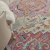 Nourison Passion Transitional Bohemian Ivory/Pink 8'x 10' Area Rug (8'