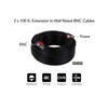 Night Owl 100 ft. in-Wall Rated Video/Power Camera Extension Cable