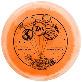 Dynamic Discs Limited Edition 2024 Team Series Zach Melton Lucid-X Orbit Maverick Fairway Driver Golf Disc, 173-176g