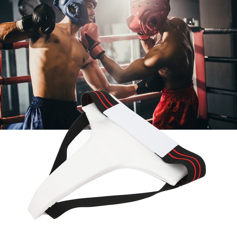 Taekwondo Groin Guard Women Crotch Protector Elastic Jock Strap Supporter