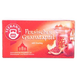 Teekanne Persian Pomegranean Apple, Pack of 6 (6 x 20 Tea Bags)