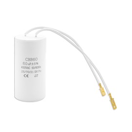 60uf & 400vac/450vac Motor Capacitor Fits for Rotary Global Hydraulics Auto Lift Power Unit Replace FA7147-5 FA7147 FA7175