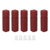 Tubo De Brillo Labial, 5 Unidades, Tubos Vacíos, Pintura De