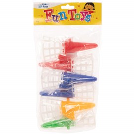 Baker Ross O526 Pop and Catch Games for Kids Party Bag Fillers, Games and Prizes (Pack of 6)